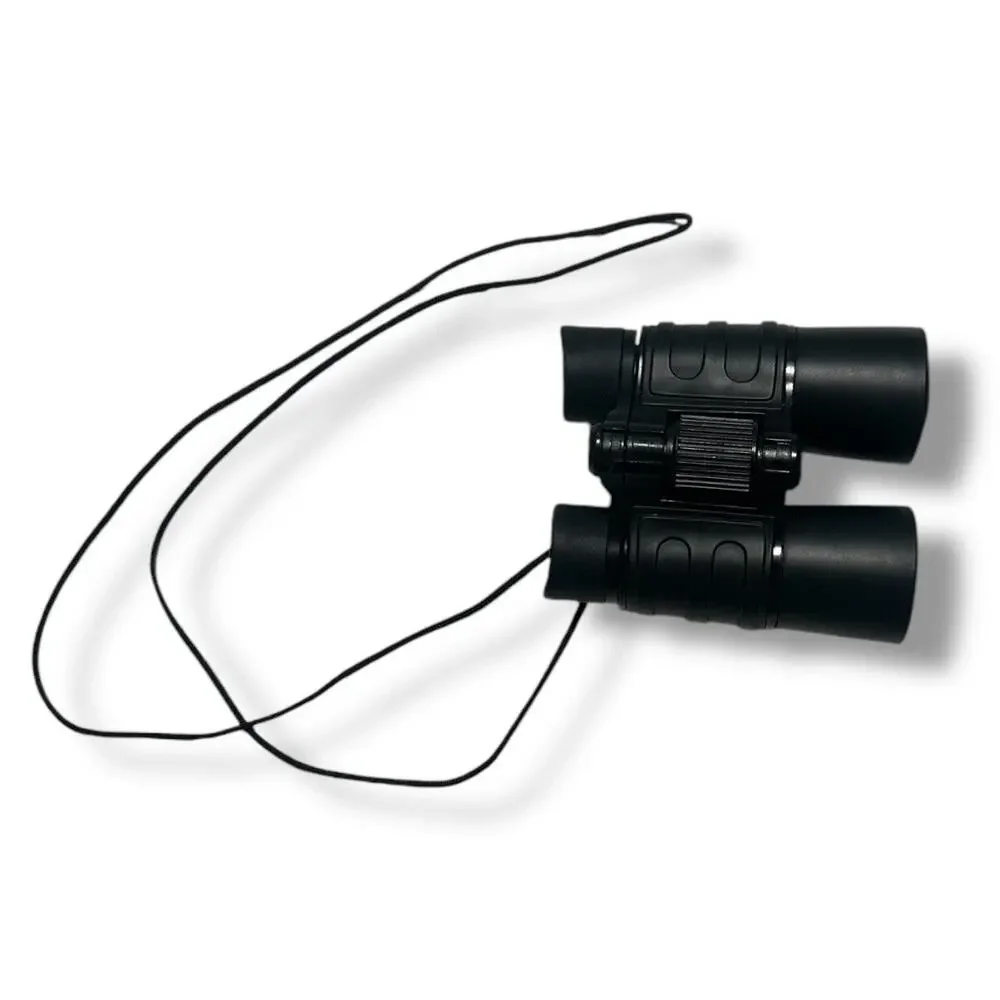 Vintage 4 x 30 mm 302 1000 yds Compact Black Binoculars